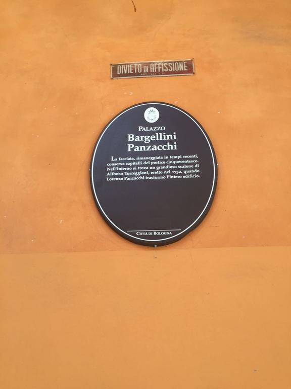 Palazzo Bargellini Panzacchi Apartments 博洛尼亚 外观 照片